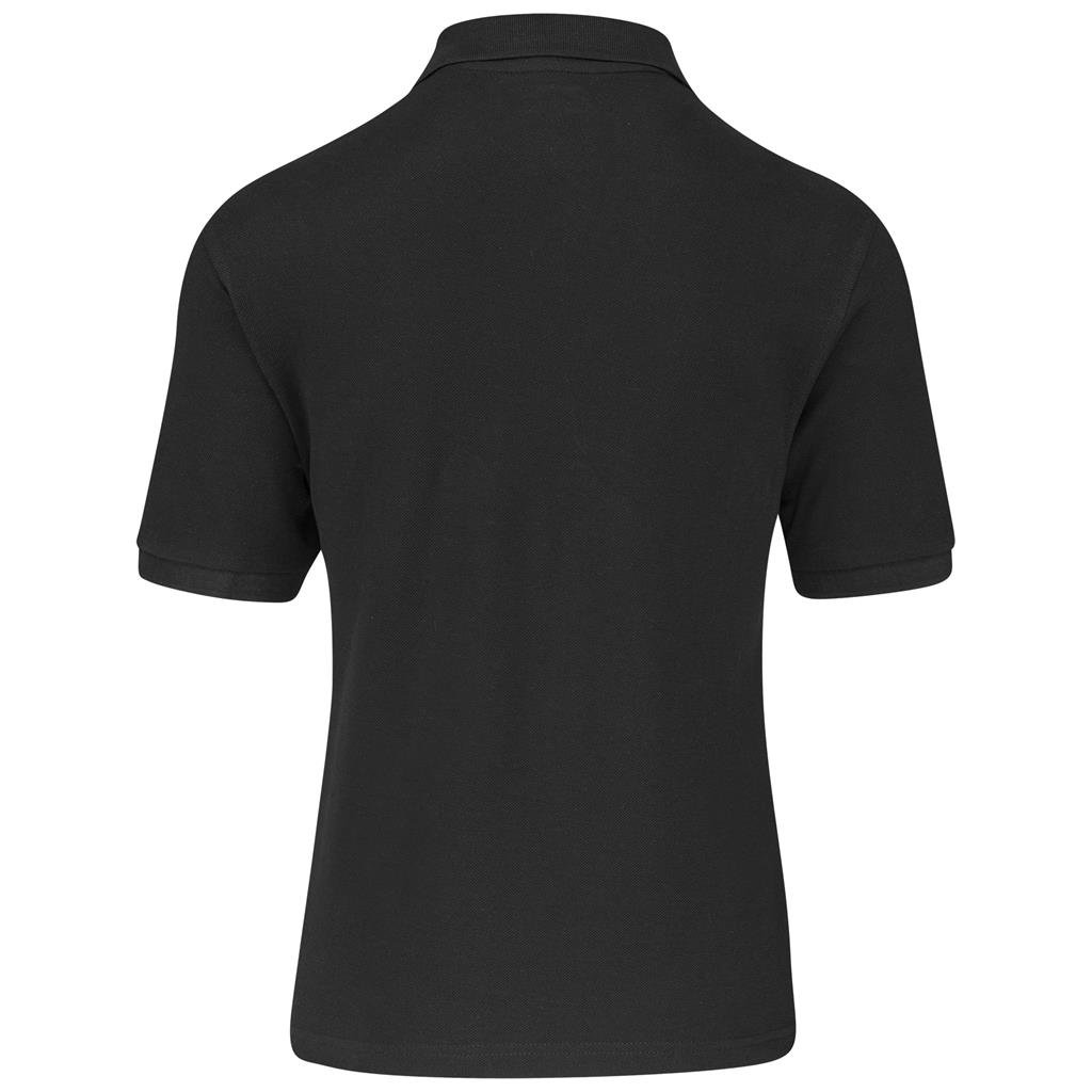 Chemise de golf à écusson pour homme