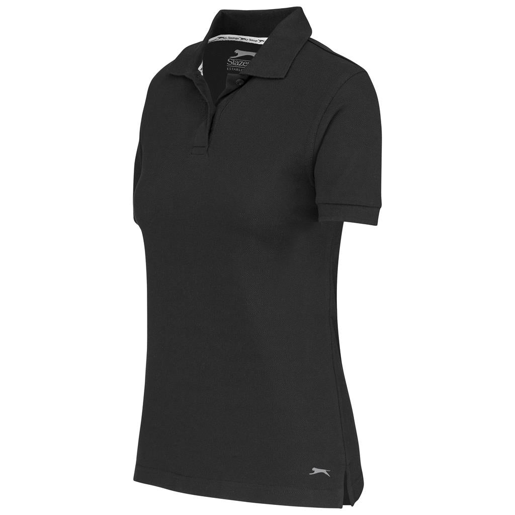 Camisola de golfe para mulher com brasão
