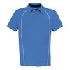 Polo de golf Victory pour homme - Bleu