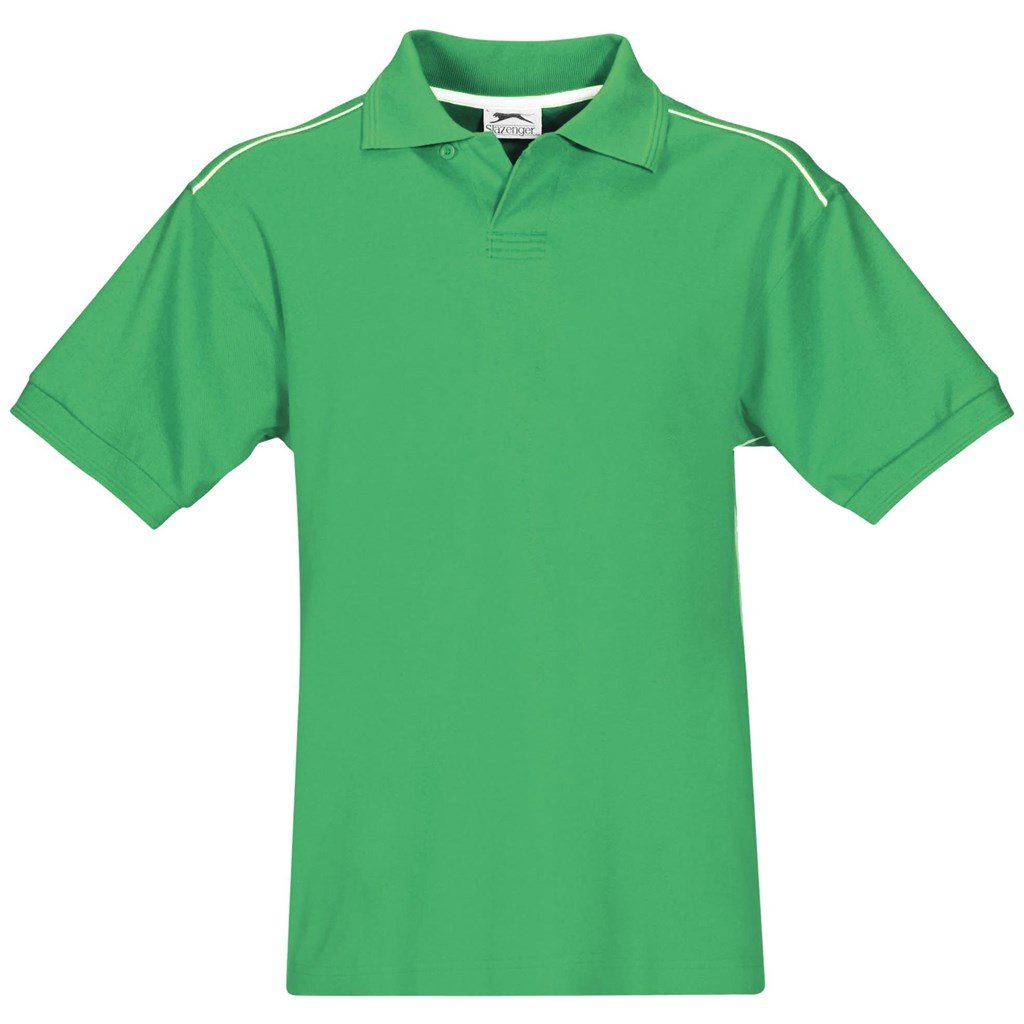 Polo de golf à revers pour homme - Vert