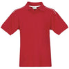 Polo de golf à revers pour homme - Rouge