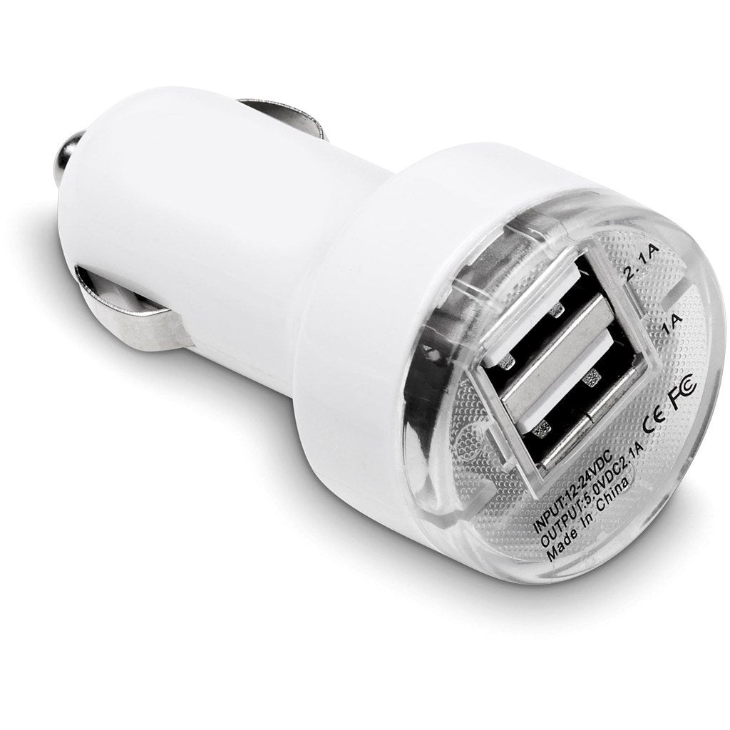 Carregador de isqueiro Voyage Dual USB