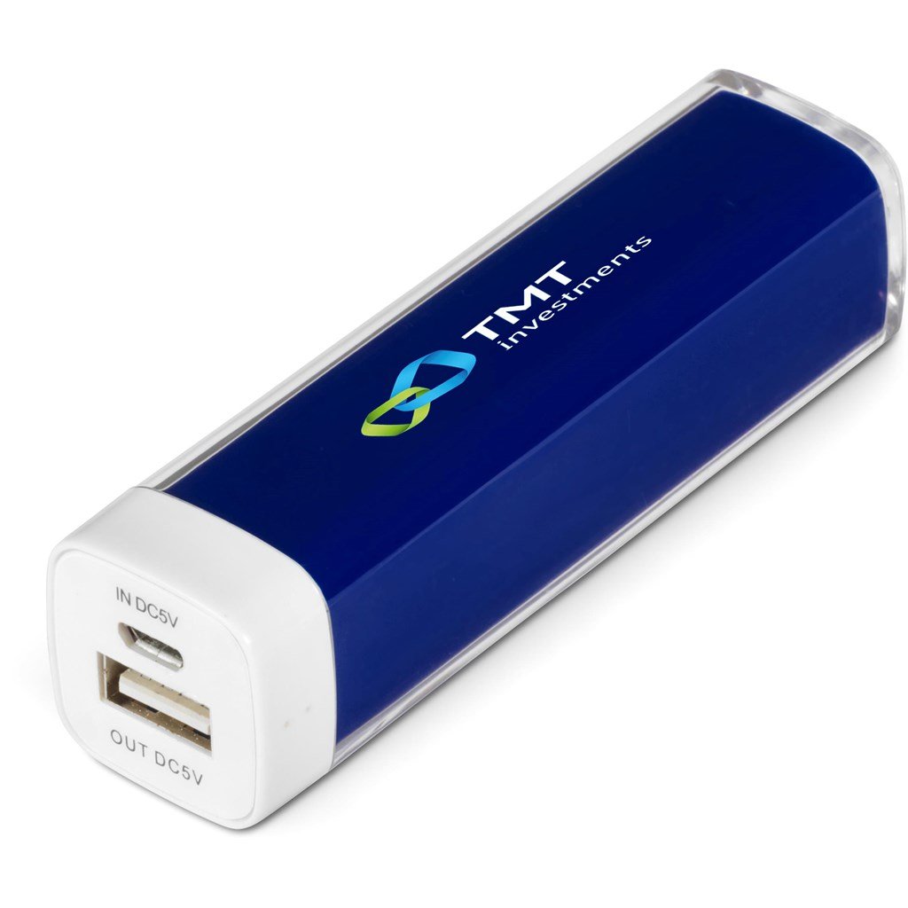 Carregador portátil Omega - 2.200 mAh