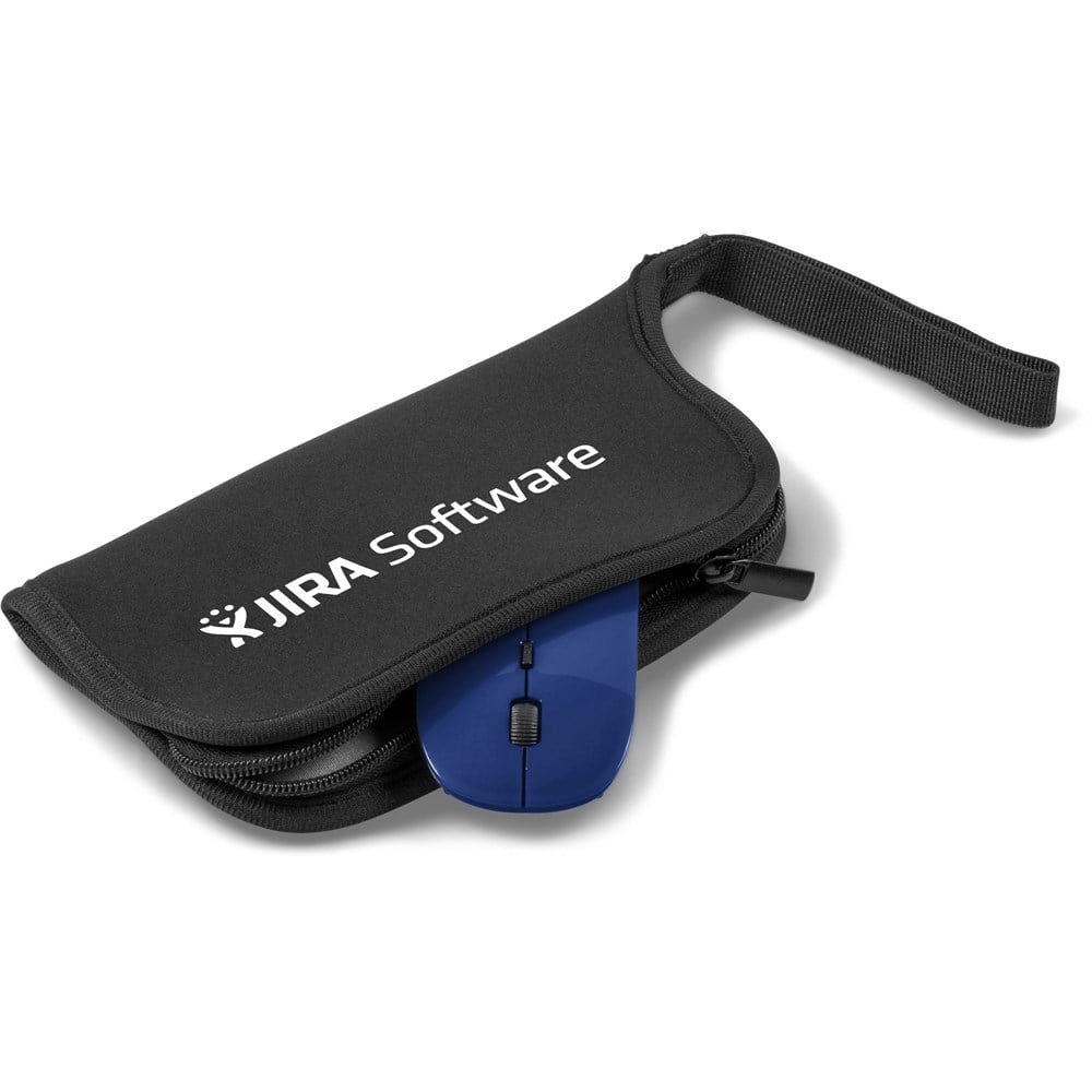 Tapis de souris et souris sans fil Omega