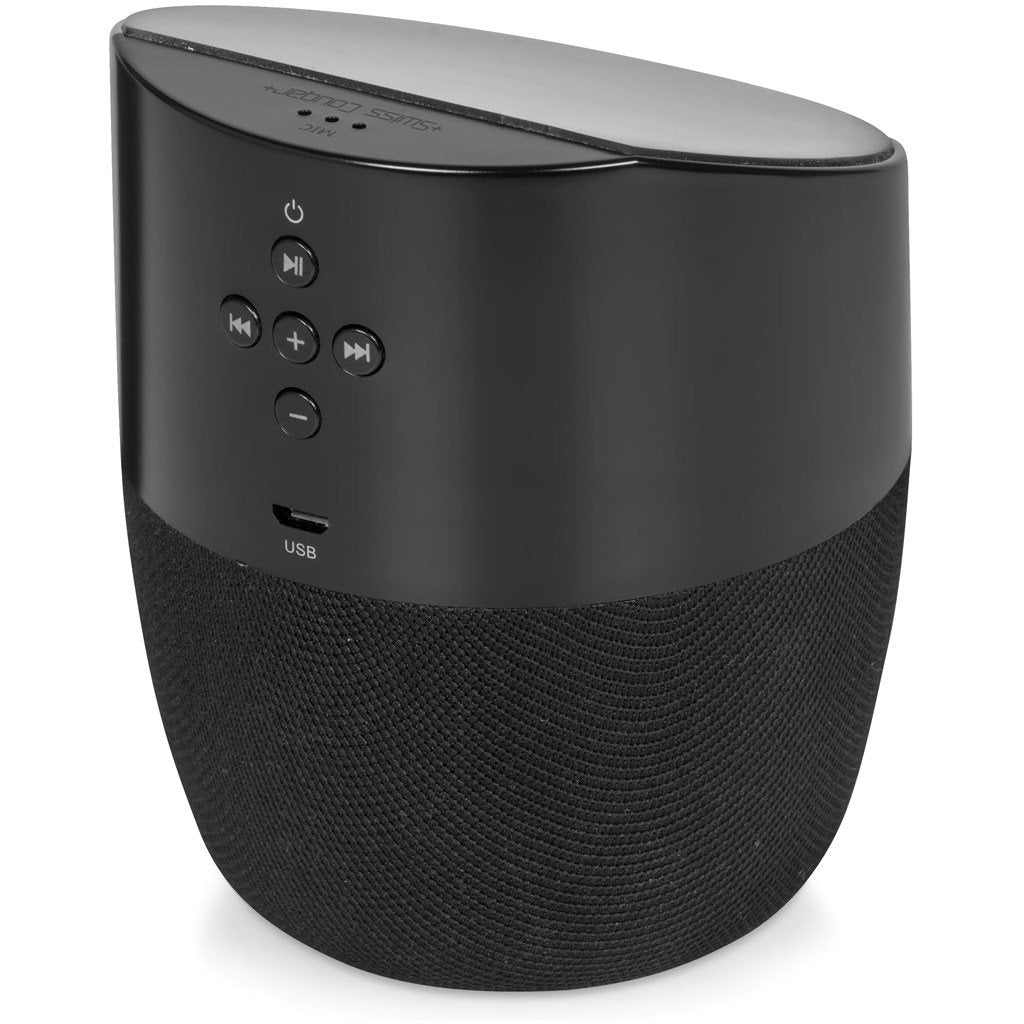 Carregador sem fios e coluna Bluetooth Swiss Cougar Tokyo