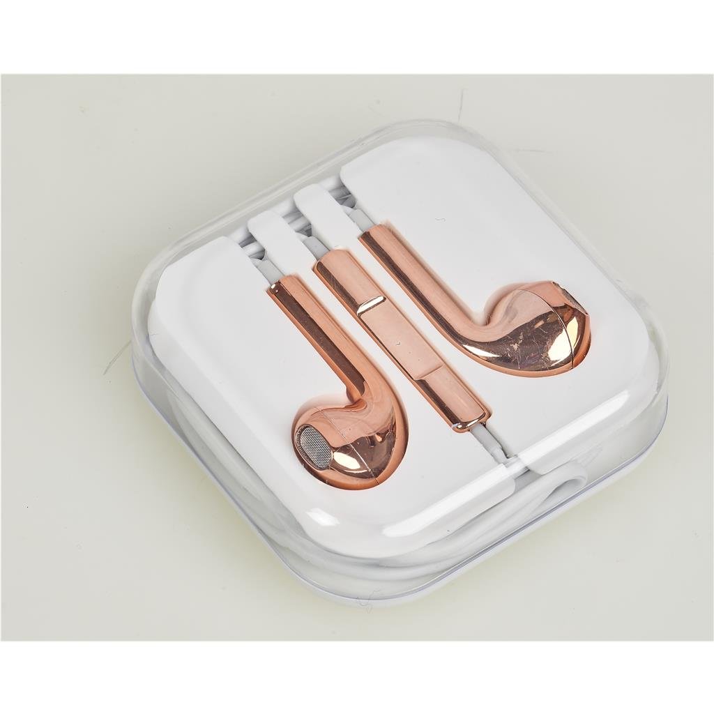 Auscultadores Altitude Poprock - Ouro Rosa