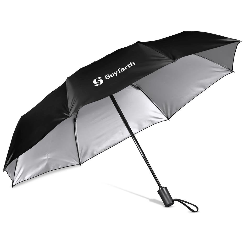 Parapluie compact à ouverture automatique Altitude Fairhaven UV50