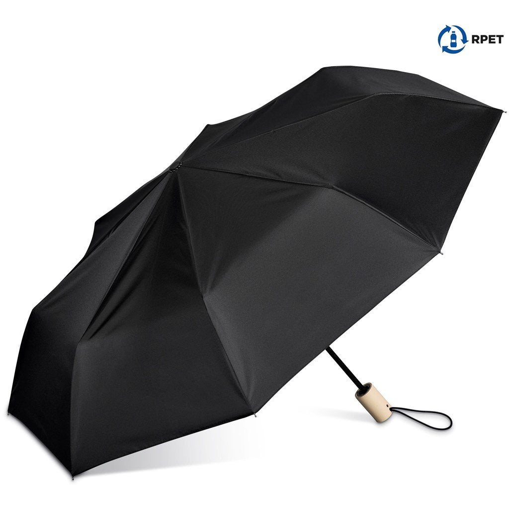 Guarda-chuva compacto de abertura automática PET reciclado Okiyo Ameno