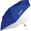 Parapluie compact arc-en-ciel - Bleu