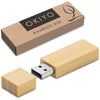 Unidade flash de bambu Okiyo Komorebi - 16 GB