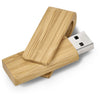 Unidade flash de bambu Okiyo Bakemono - 32 GB