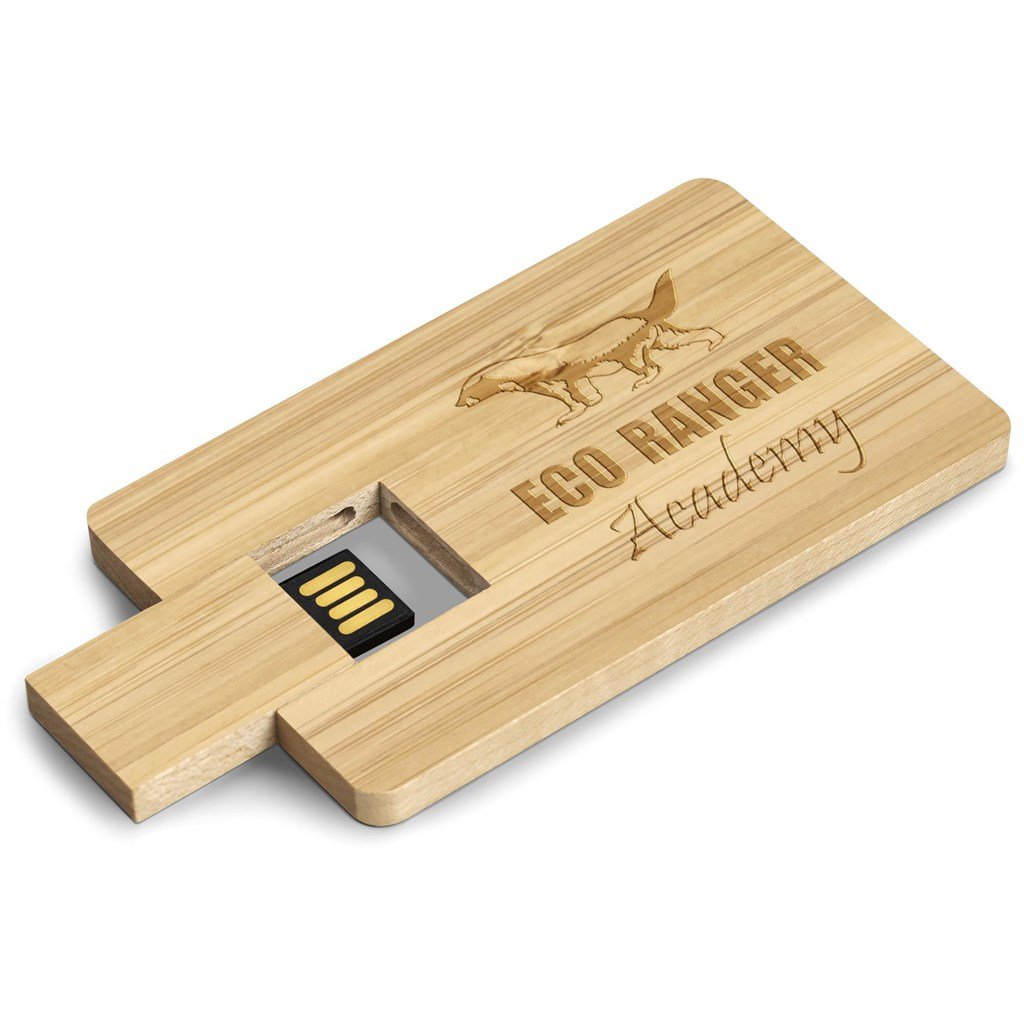 Unidade flash de bambu Okiyo Sempai - 16 GB