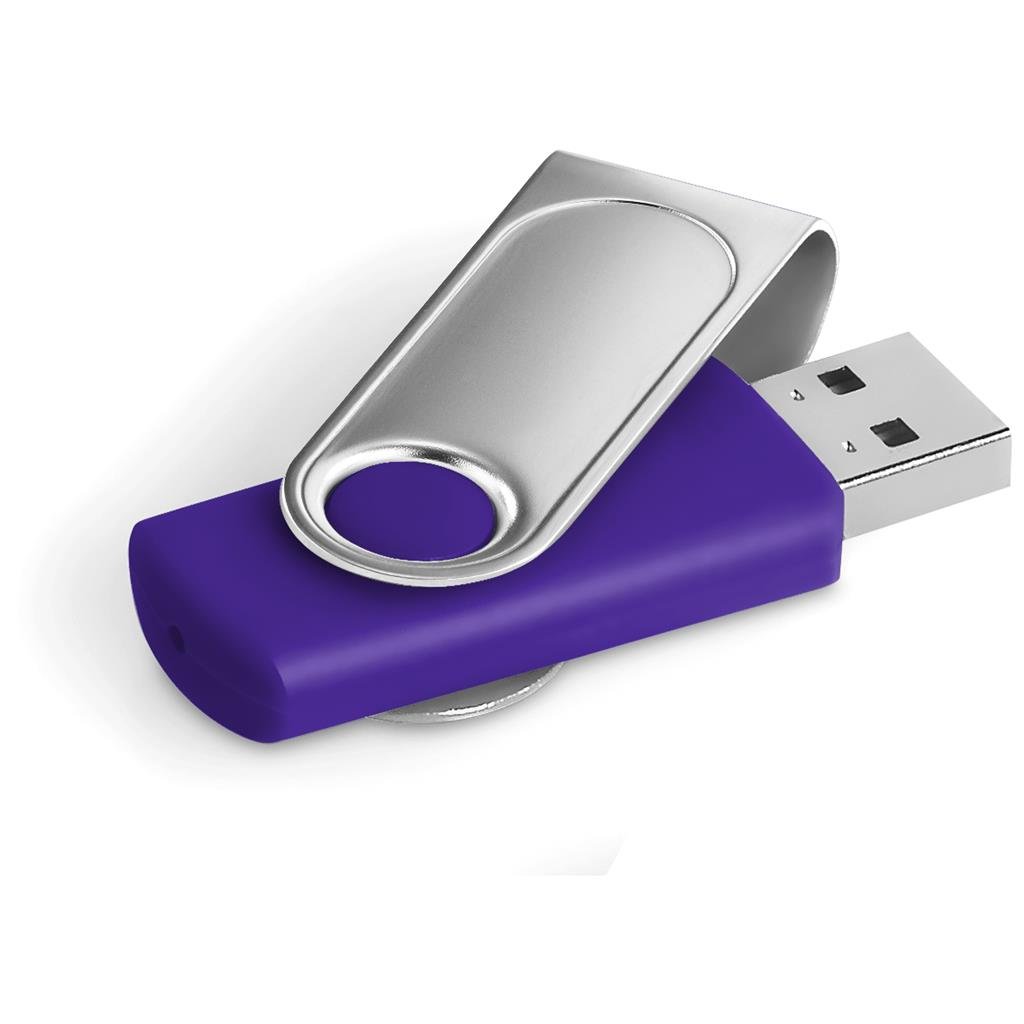 Clé USB Axis Dome - 8 Go - Violet
