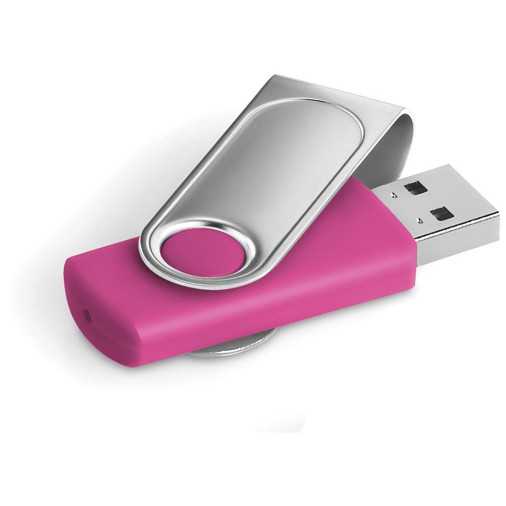 Clé USB Axis Dome - 8 Go - Rose