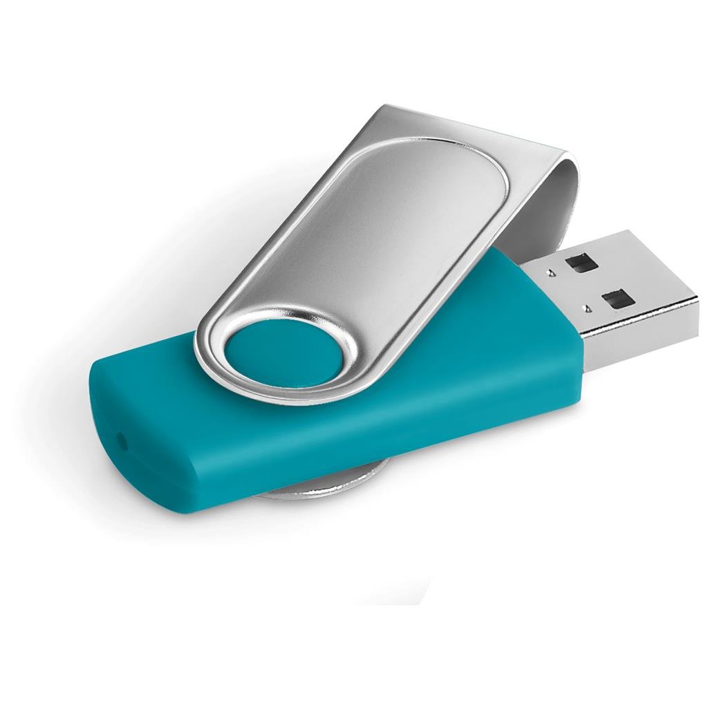 Clé USB Axis Dome - 8 Go - Turquoise