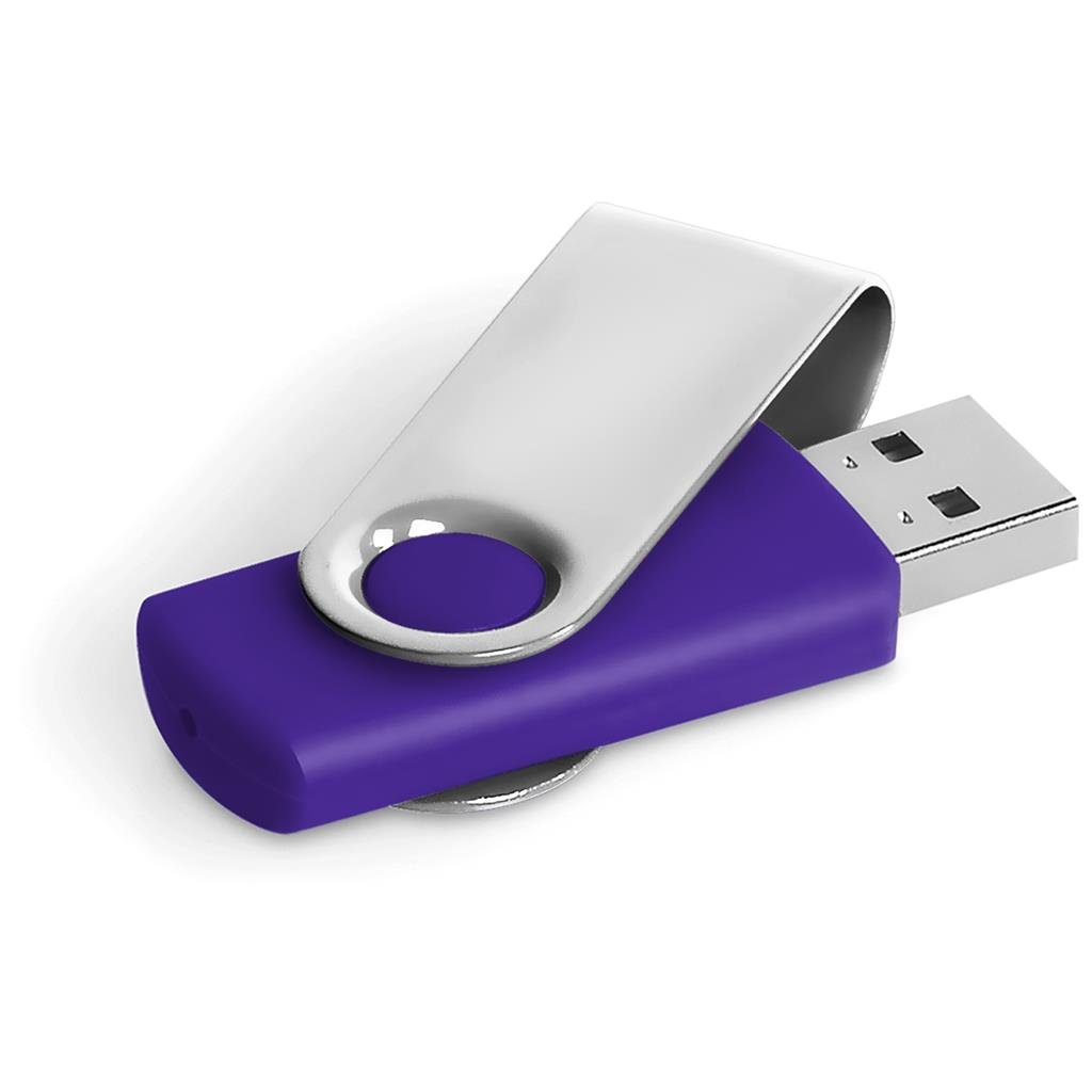 Clé USB Axis Glint - 8 Go - Violet