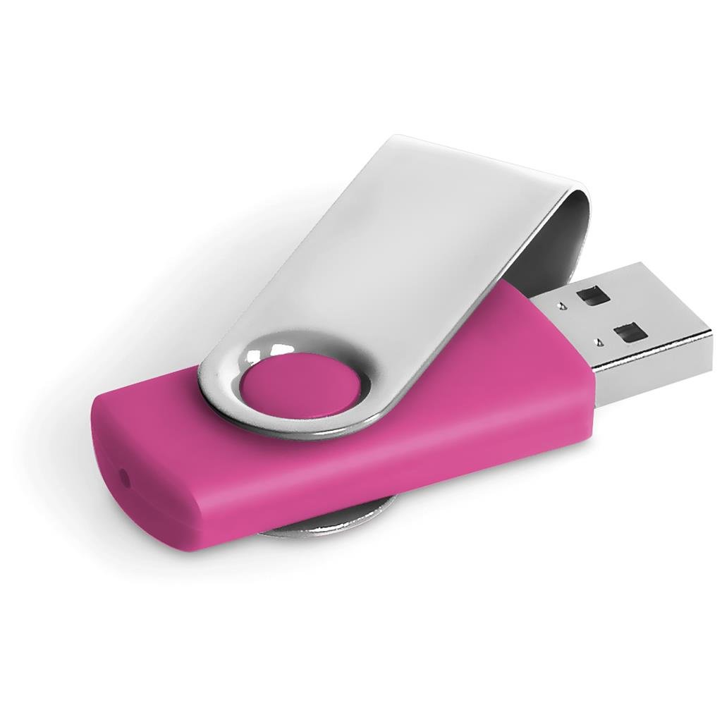 Clé USB Axis Glint - 8 Go - Rose