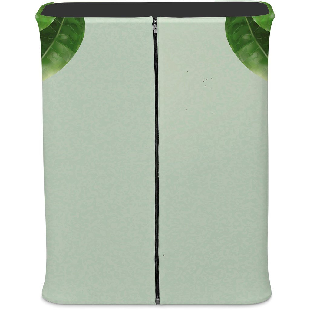 Comptoir tubulaire pliable en tissu