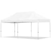 Gazebo en acier revêtu sublimé 6 m x 3 m