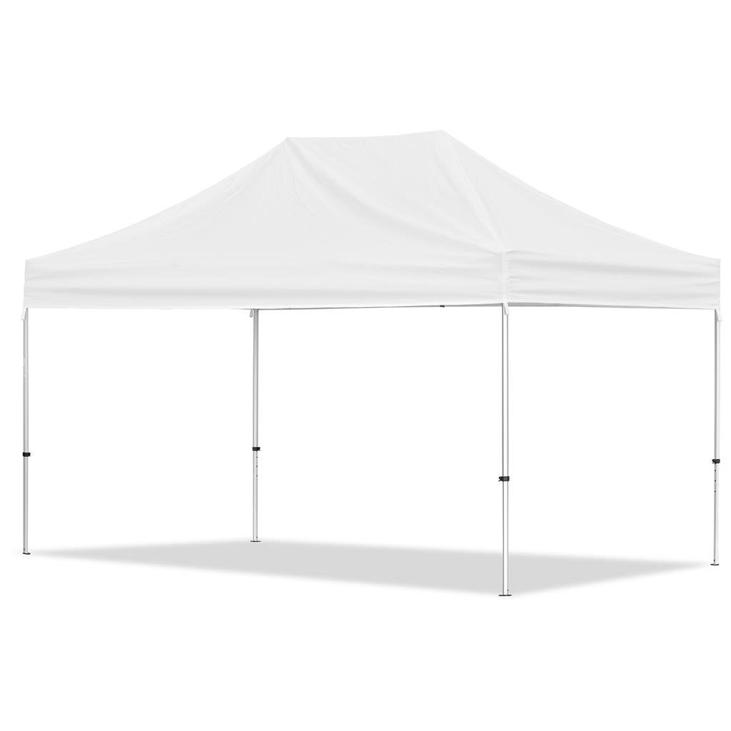 Gazebo en acier revêtu sublimé 4,5 m x 3 m