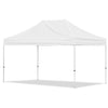 Coated Steel Sublimated Gazebo 4.5m x 3m