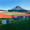 Kit d'affichage extérieur d'athlétisme
